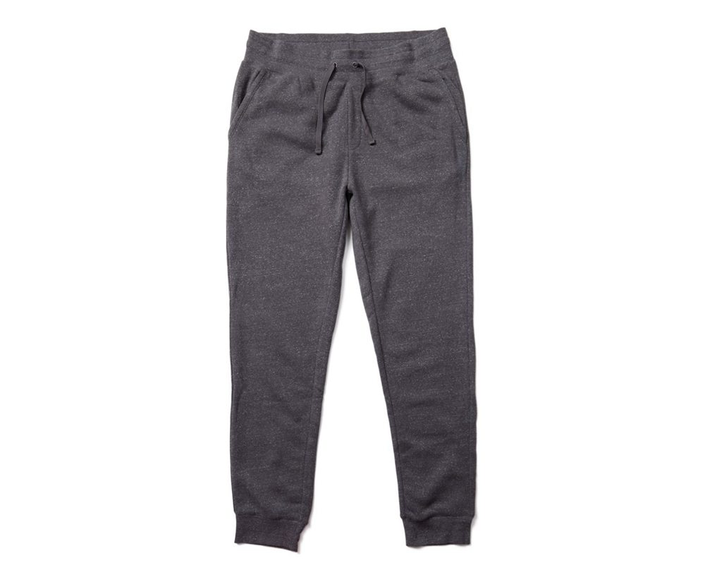 Calça Homem - Merrell Fleece Jogger - Cinzentas - OLQ542396